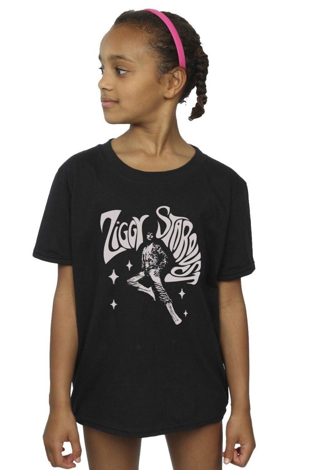 Хлопковая футболка Ziggy Pose David Bowie, черный
Хлопковая футболка Ziggy Pose David Bowie, черный