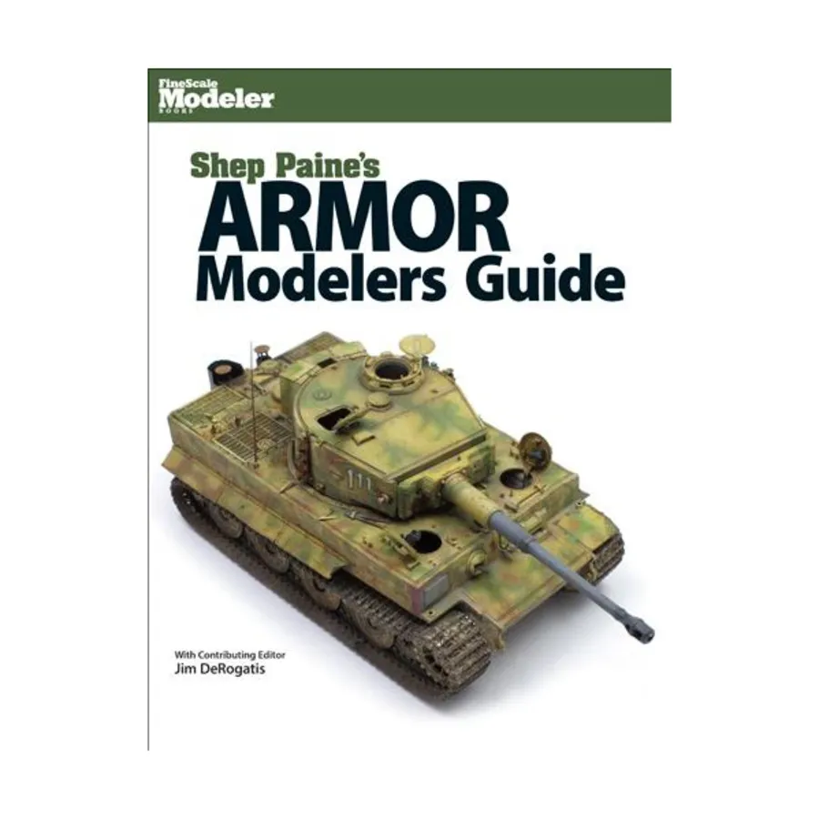 Руководство для моделистов брони, Fine Scale Modeler Books - Military Vehicles & Tanks (Kalmbach Books)
Руководство для моделистов брони, Fine Scale Modeler Books - Military Vehicles & Tanks (Kalmbach Books)
