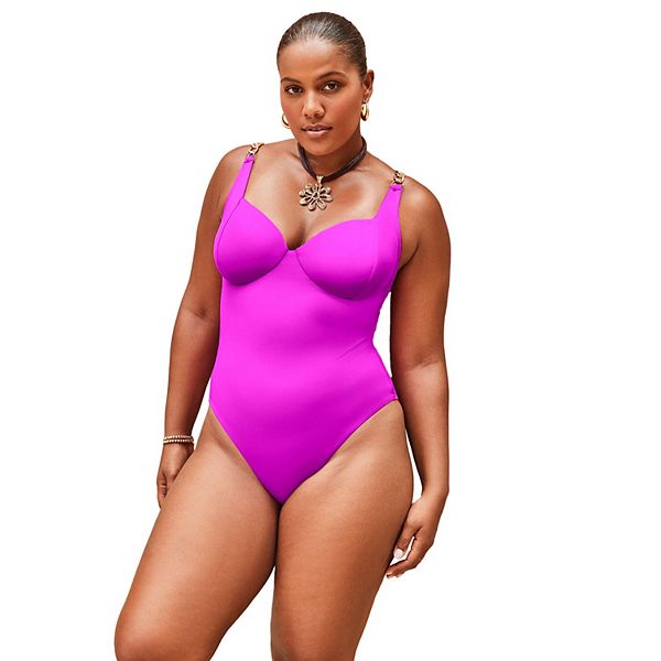 Женский слитный купальник с цепочкой и косточками Swimsuits For All, Very Fuchsia, Розовый, Женский слитный купальник с цепочкой и косточками Swimsuits For All, Very Fuchsia
Женский слитный купальник с цепочкой и косточками Swimsuits For All, Very Fuchsia, Розовый, Женский слитный купальник с цепочкой и косточками Swimsuits For All, Very Fuchsia