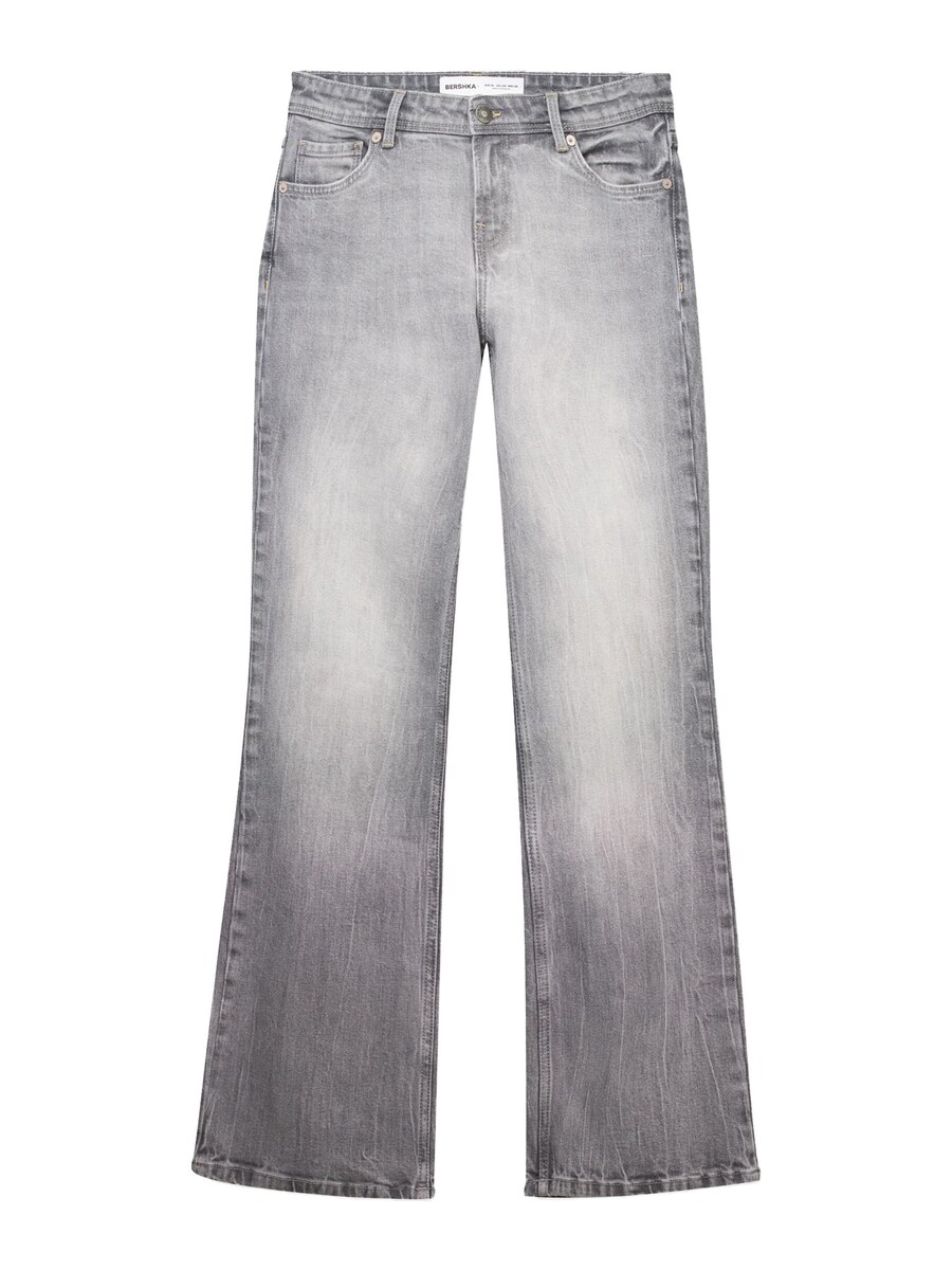 Джинсы Bootcut Bershka, Grey denim
Джинсы Bootcut Bershka, Grey denim