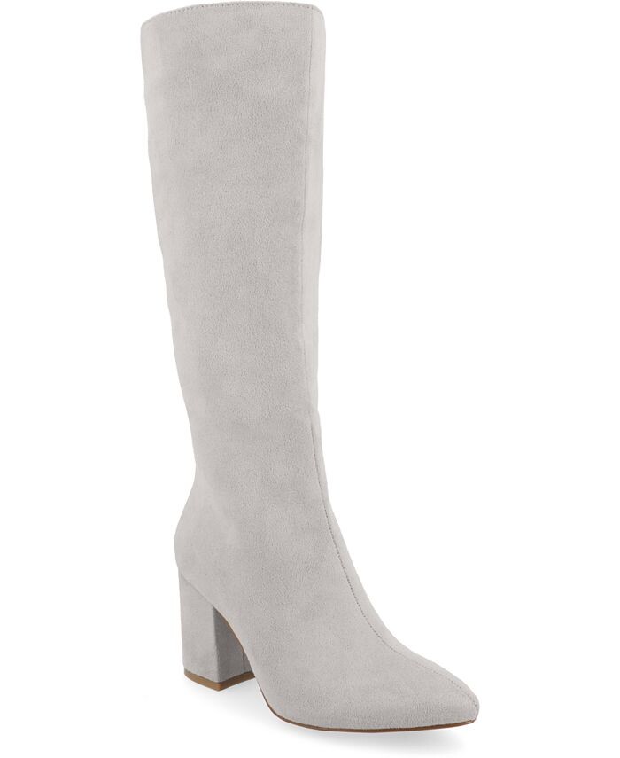 Женские ботинки Ameylia Tru Comfort из пеноматериала широкой ширины, на обычном каблуке с острым носком, на блочном каблуке Journee Collection, серый
Женские ботинки Ameylia Tru Comfort из пеноматериала широкой ширины, на обычном каблуке с острым носком, на блочном каблуке Journee Collection, серый