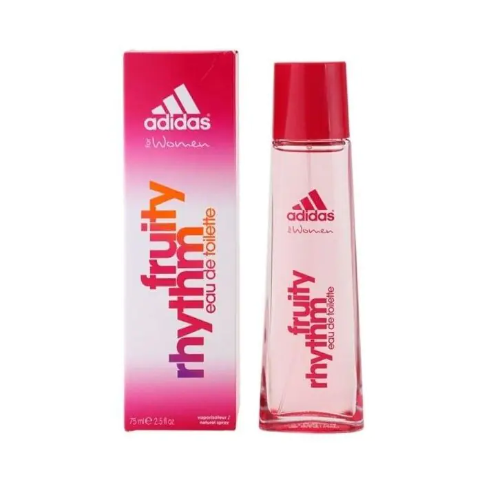 Женская туалетная вода Fruity Rhythm For Women Eau de Toilette Adidas, 75
Женская туалетная вода Fruity Rhythm For Women Eau de Toilette Adidas, 75