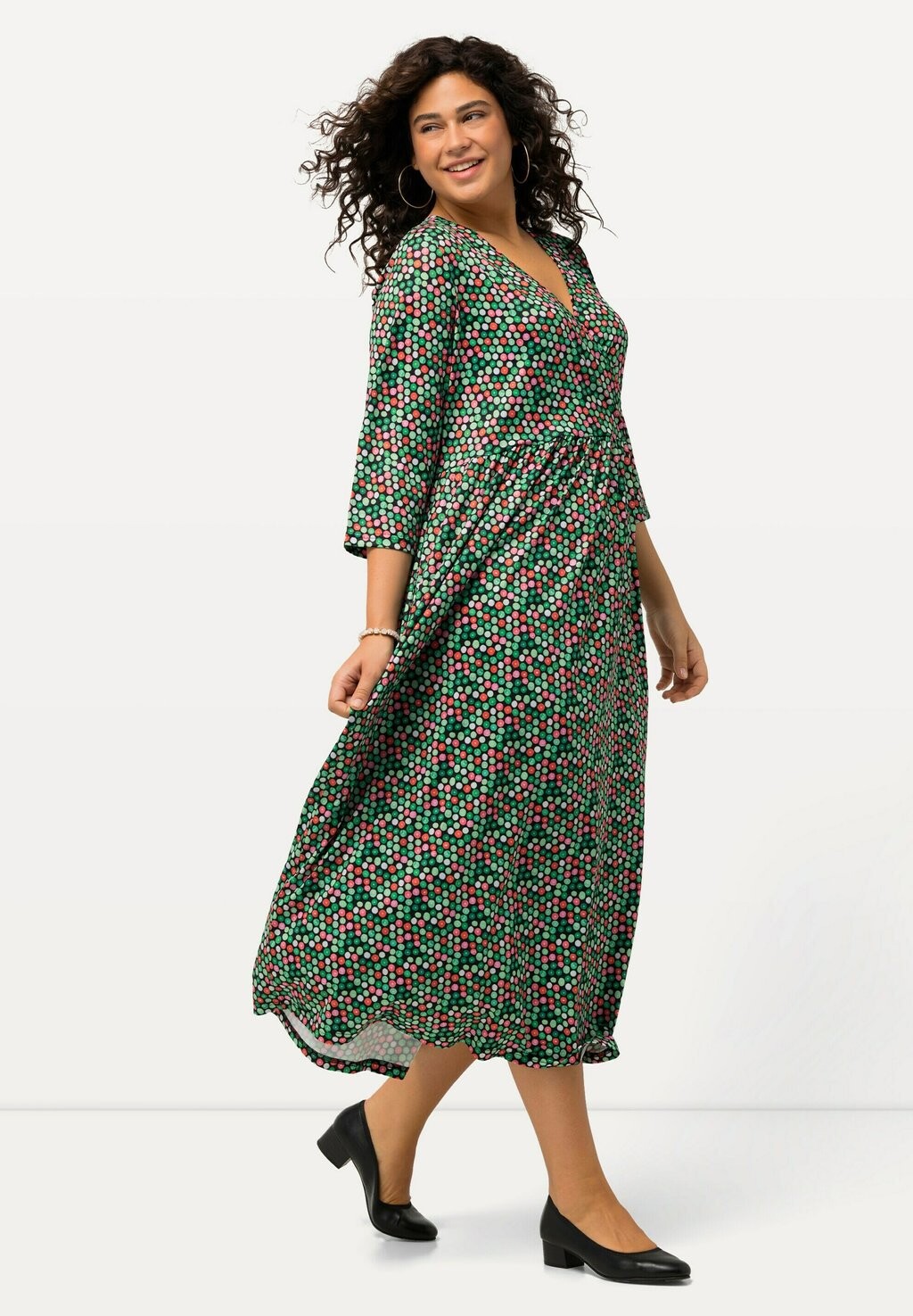 Платье из джерси Ulla Popken, зеленый
Платье из джерси Ulla Popken, зеленый