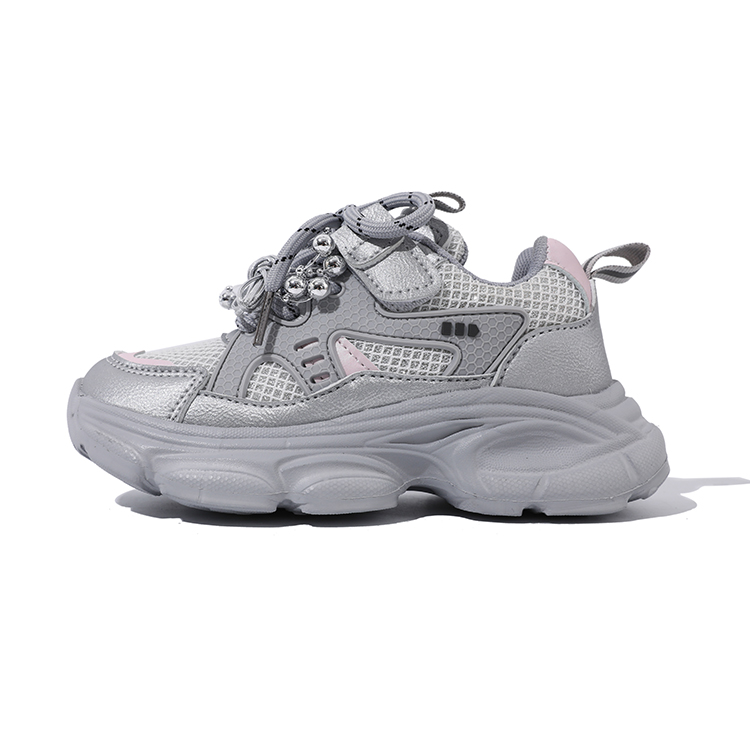 Детская повседневная обувь для детей Babaya, серебряный
Детская повседневная обувь для детей Babaya, серебряный