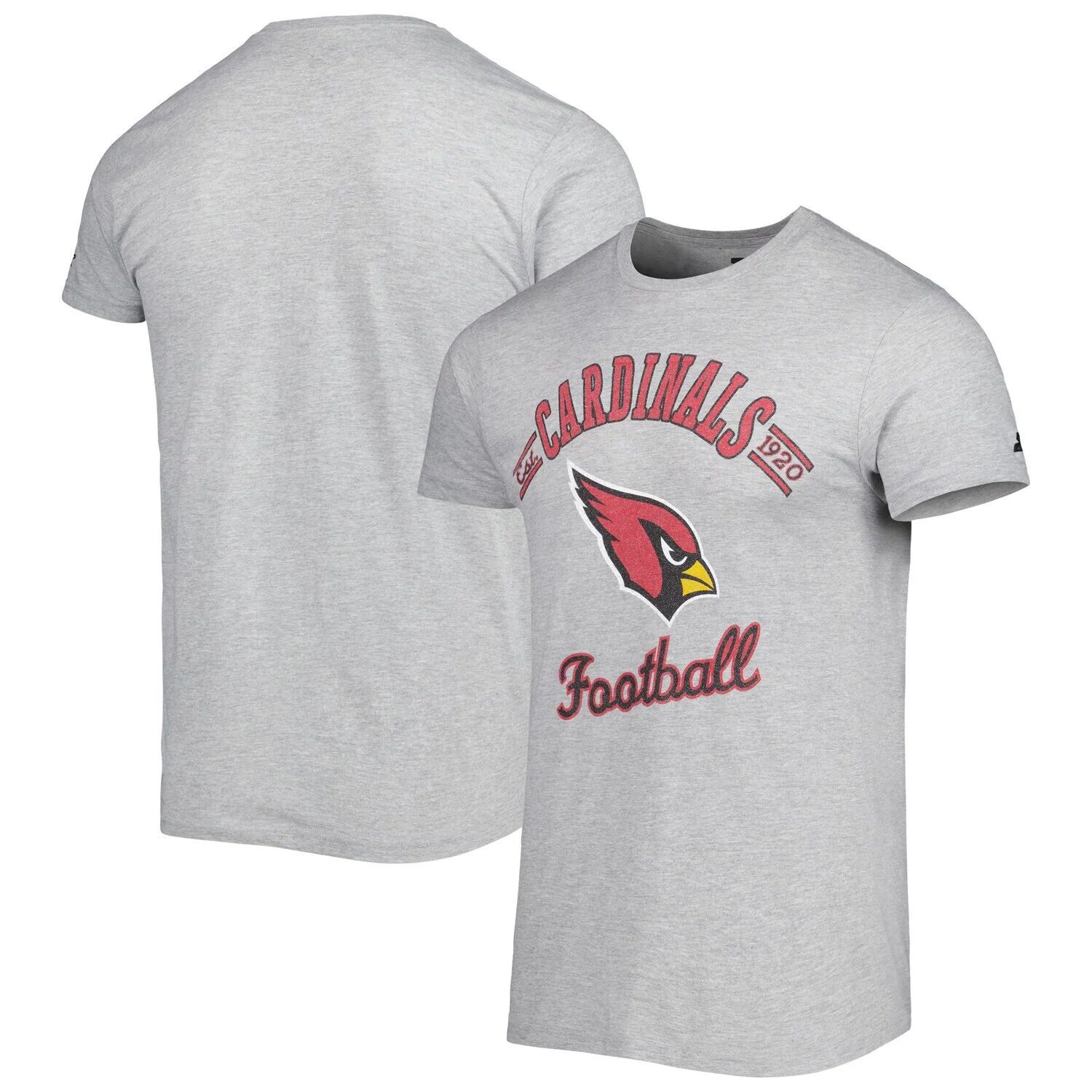 Мужская серая футболка с принтом Arizona Cardinals Prime Time Starter, Серый, Мужская серая футболка с принтом Arizona Cardinals Prime Time Starter
Мужская серая футболка с принтом Arizona Cardinals Prime Time Starter, Серый, Мужская серая футболка с принтом Arizona Cardinals Prime Time Starter