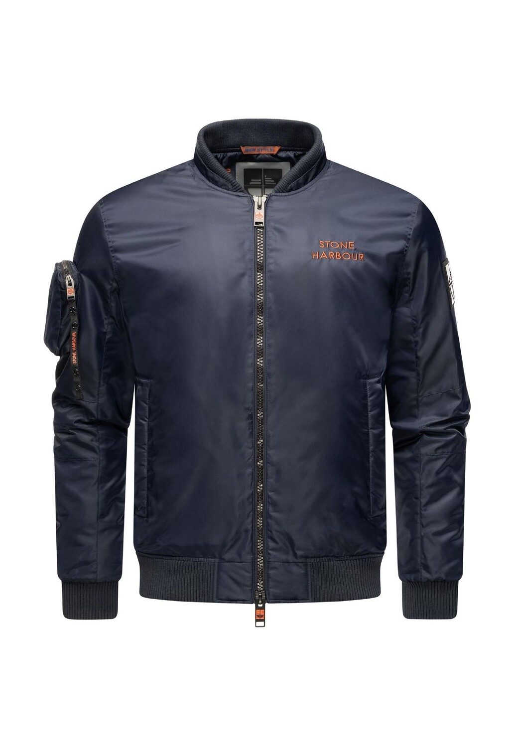 Куртка-бомбер Berkoo STONE HARBOUR, темно-синий
Куртка-бомбер Berkoo STONE HARBOUR, темно-синий