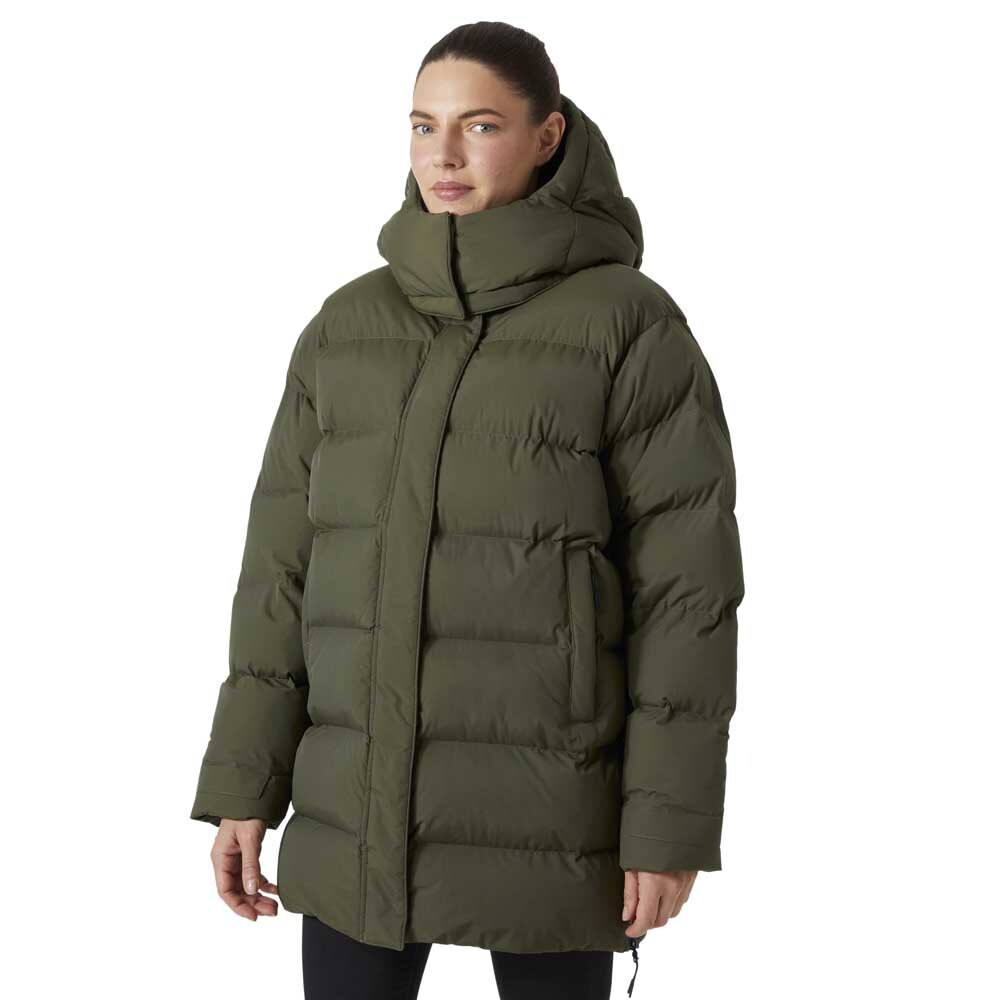 Парка Helly Hansen Aspire Puffy, зеленый
Парка Helly Hansen Aspire Puffy, зеленый