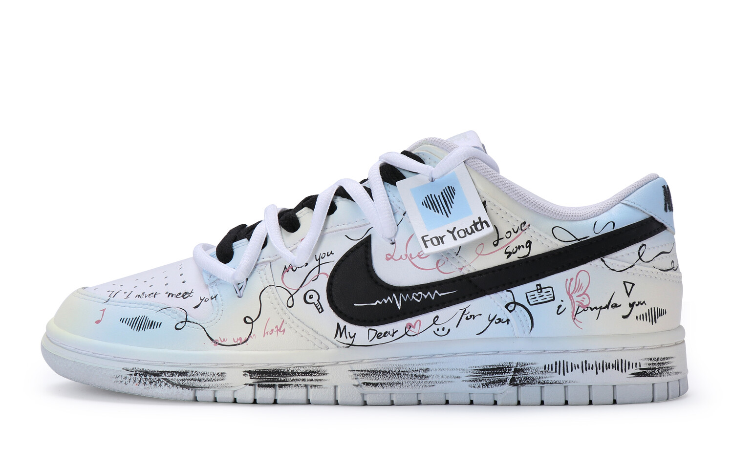 Кроссовки Nike Dunk Skateboarding Shoes Women's Low-top Yellow/black, синий/белый/желтый/черный
Кроссовки Nike Dunk Skateboarding Shoes Women's Low-top Yellow/black, синий/белый/желтый/черный