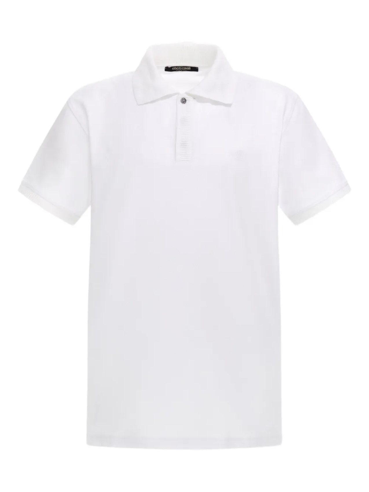 Рубашка поло с вышитым логотипом Roberto Cavalli, белый
Рубашка поло с вышитым логотипом Roberto Cavalli, белый