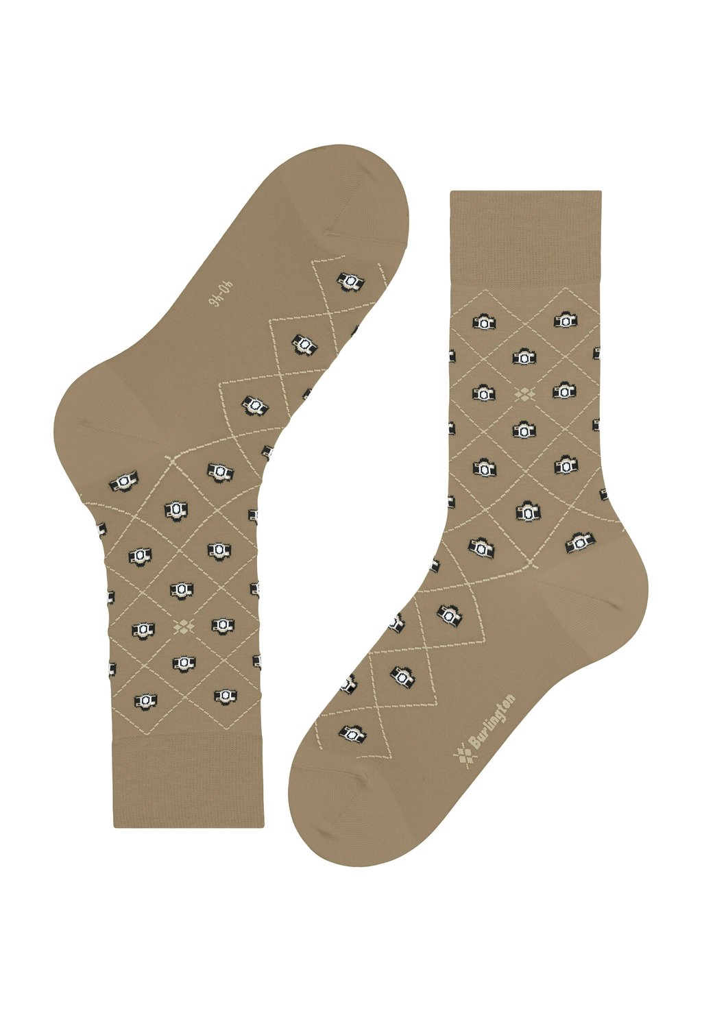 Носки Burlington, песочный
Носки Burlington, песочный