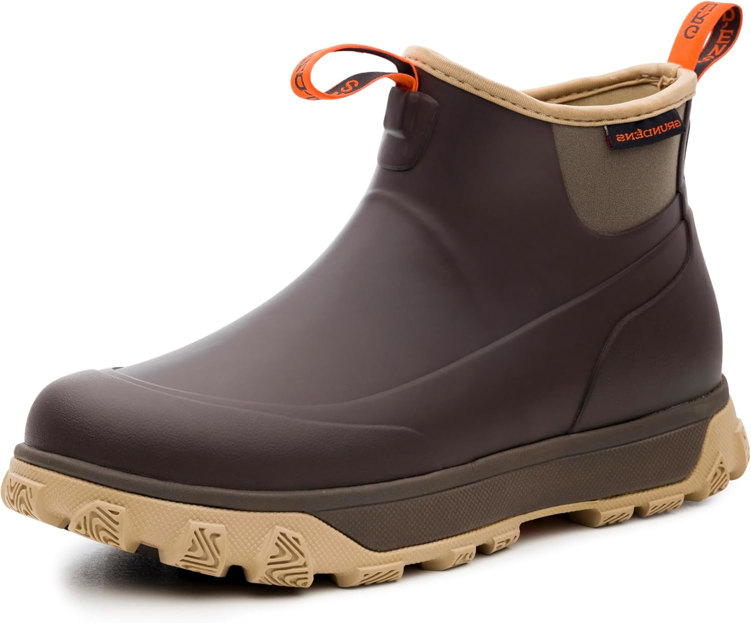 Мужские ботинки Grundens Deviation 6 с высоким берцем, Прочные, водонепроницаемые, коричневый
Мужские ботинки Grundens Deviation 6 с высоким берцем, Прочные, водонепроницаемые, коричневый