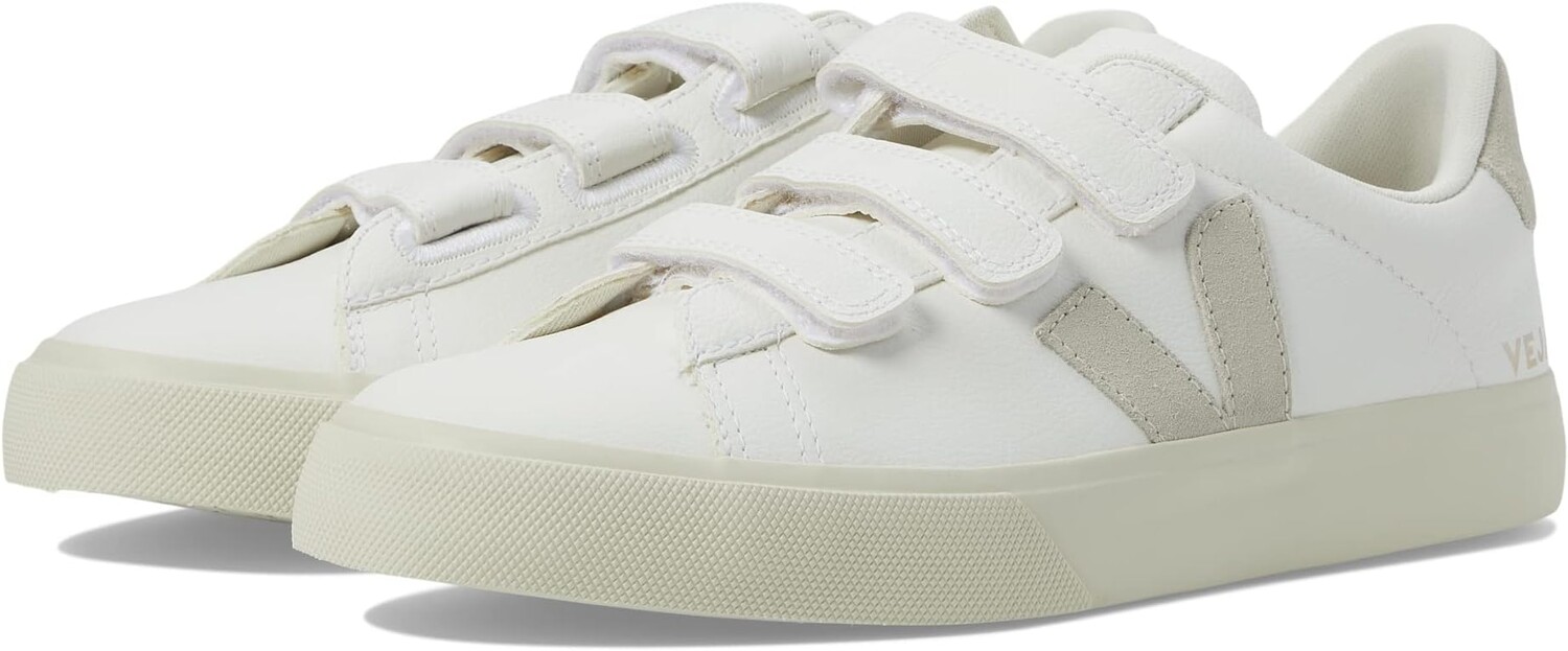 Кроссовки Recife Logo VEJA, цвет Extra White/Natural
Кроссовки Recife Logo VEJA, цвет Extra White/Natural