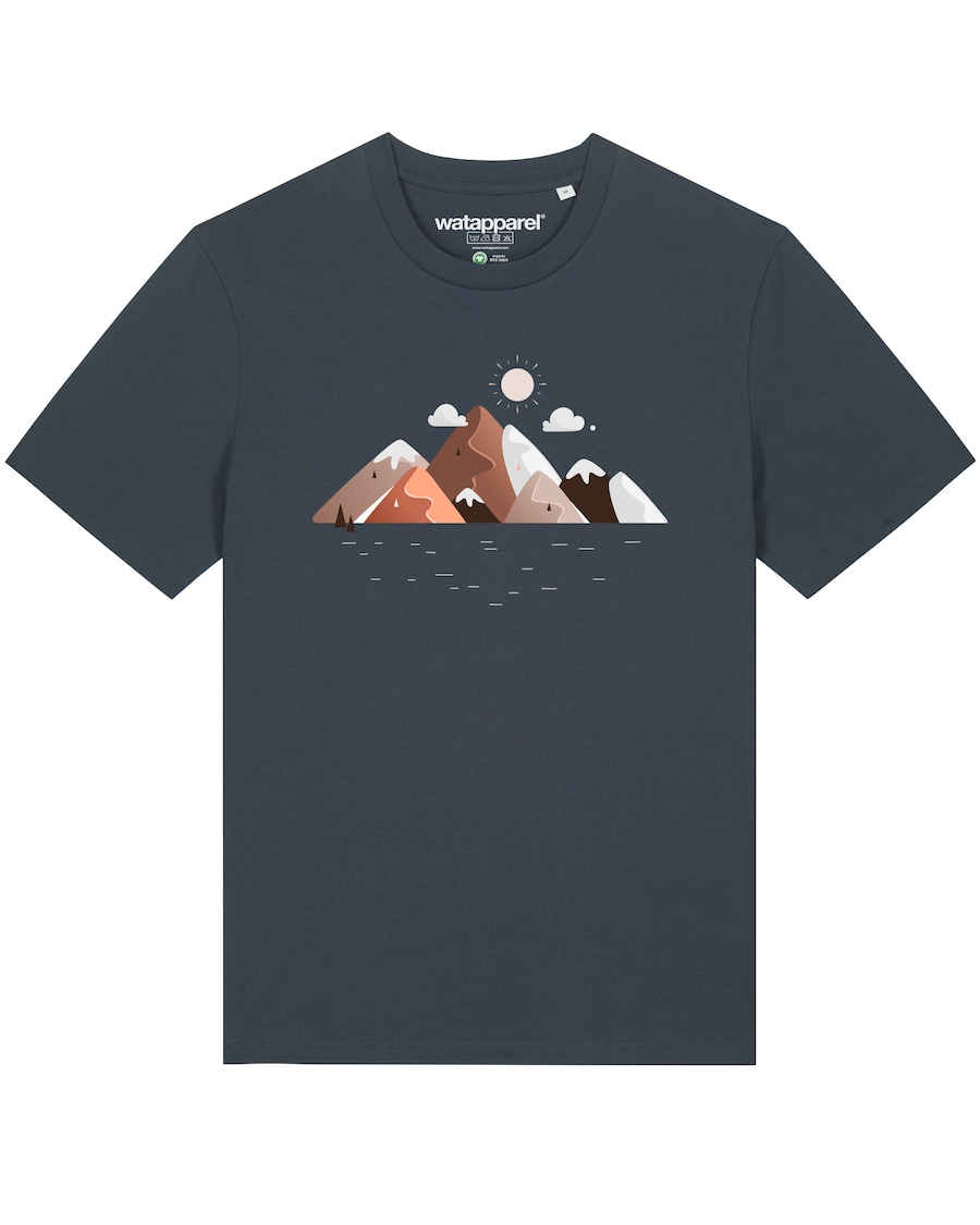 Рубашка Watapparel Mountains & Moon, антрацит
Рубашка Watapparel Mountains & Moon, антрацит