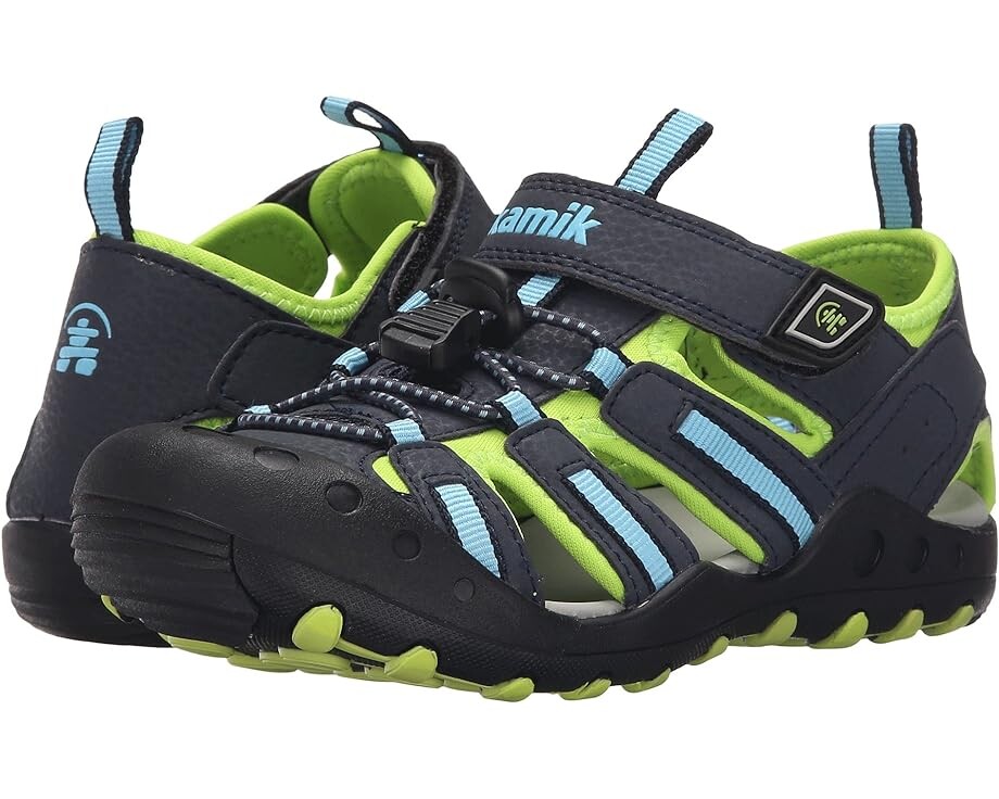 Сандалии Kamik Crab, синий
Сандалии Kamik Crab, синий