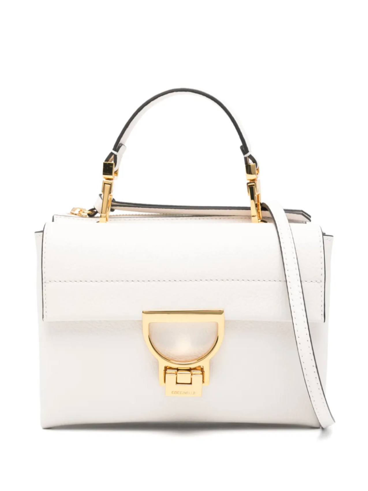 Маленькая сумка Arlettis Coccinelle, белый
Маленькая сумка Arlettis Coccinelle, белый