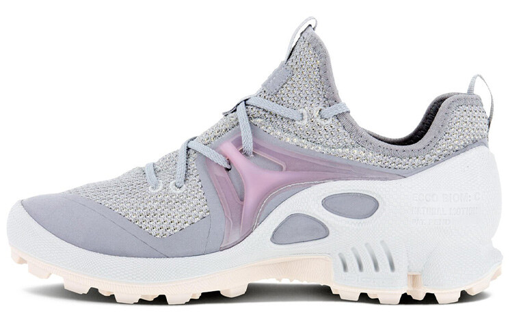 Кроссовки для бега по пересеченной местности Biom C женские с низким верхом серебристо-серые Ecco
Кроссовки для бега по пересеченной местности Biom C женские с низким верхом серебристо-серые Ecco