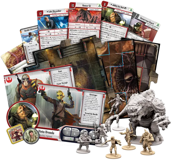 Настольная игра Fantasy Flight Games Star Wars: Imperial Assault - Jabba's Realm Expansion
Настольная игра Fantasy Flight Games Star Wars: Imperial Assault - Jabba's Realm Expansion