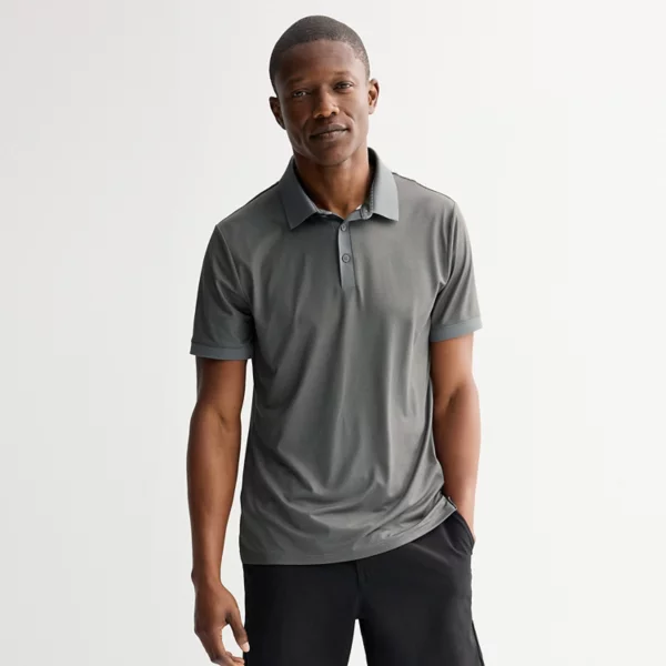 Мужское поло в мелкую полоску для соревнований Flx, серый
Мужское поло в мелкую полоску для соревнований Flx, серый