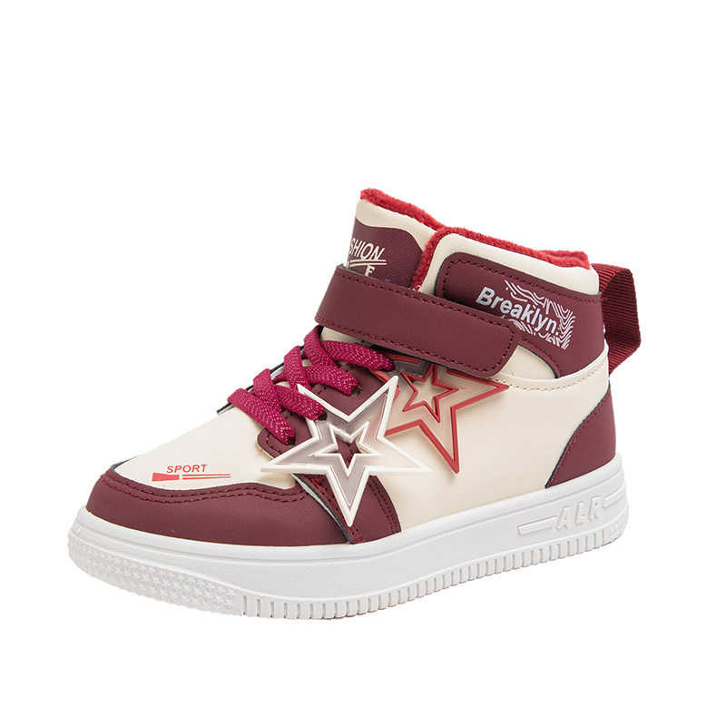 Теплая детская обувь для повседневной жизни TONYBEAR, красный
Теплая детская обувь для повседневной жизни TONYBEAR, красный