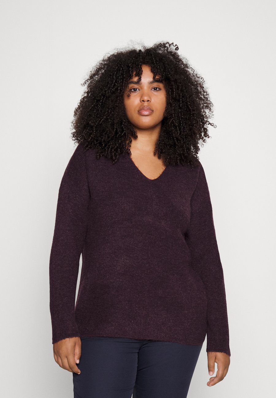 Джемпер Vero Moda Curve V-NECK CURVE, Winetasting/Bordeaux
Джемпер Vero Moda Curve V-NECK CURVE, Winetasting/Bordeaux