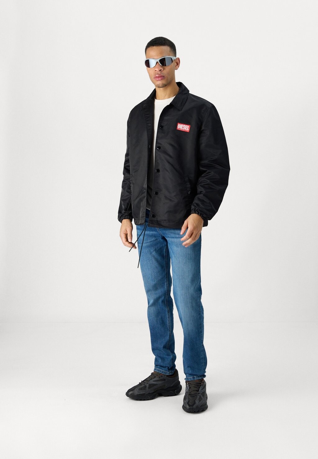 Тонкая куртка COAL NEW Diesel, черный
Тонкая куртка COAL NEW Diesel, черный