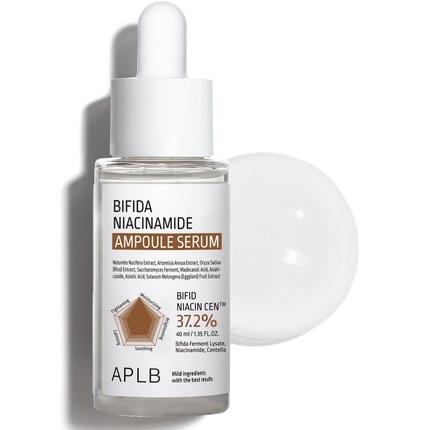 Сыворотка-ампула Bifida Niacinamide 372 135 Aplb
Сыворотка-ампула Bifida Niacinamide 372 135 Aplb
