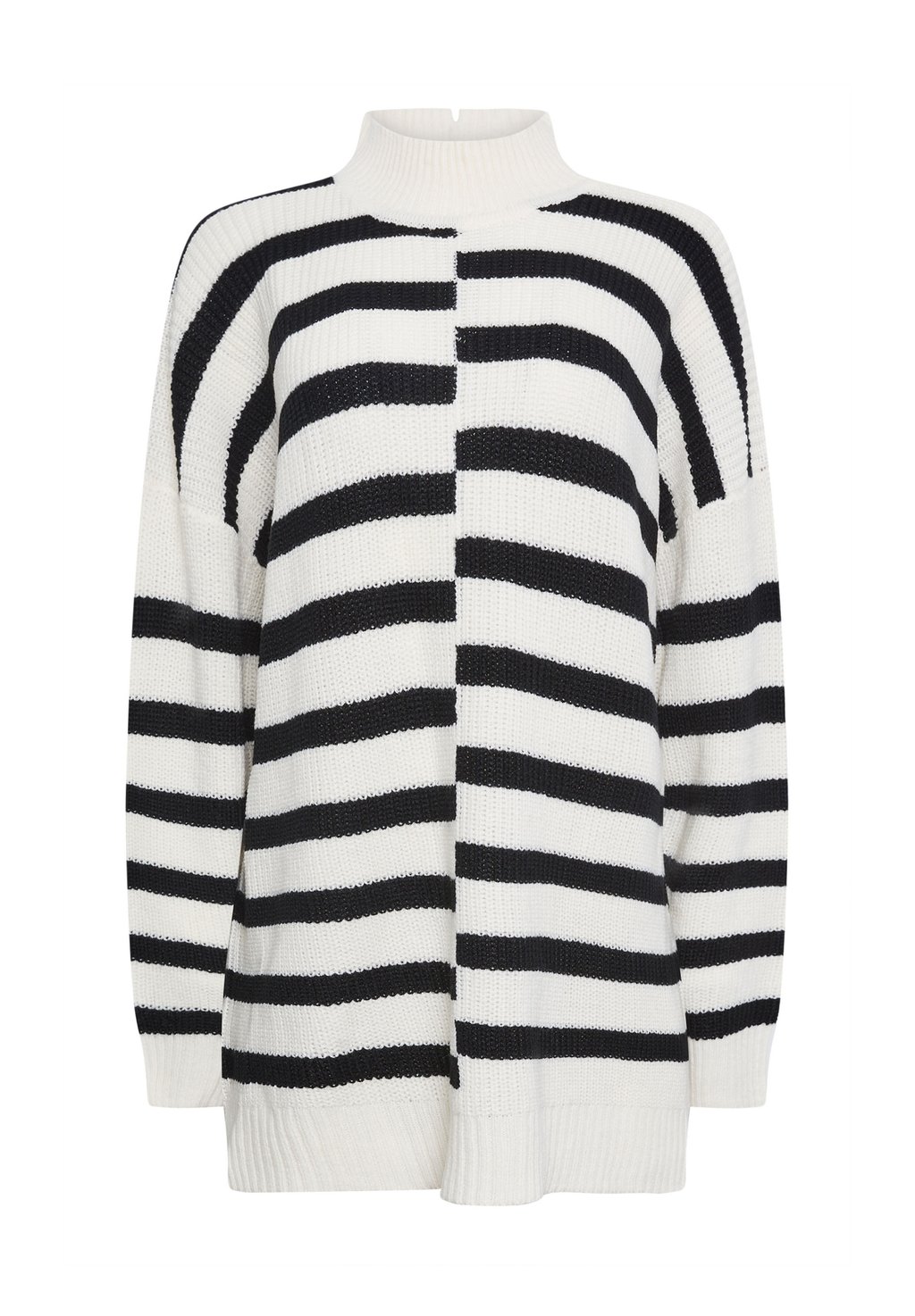 Джемпер CONTRAST STRIPE TURTLE NECK Yours Clothing, белый
Джемпер CONTRAST STRIPE TURTLE NECK Yours Clothing, белый