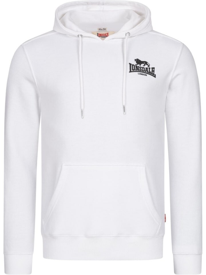 Толстовка Lonsdale Hoodie, белый
Толстовка Lonsdale Hoodie, белый