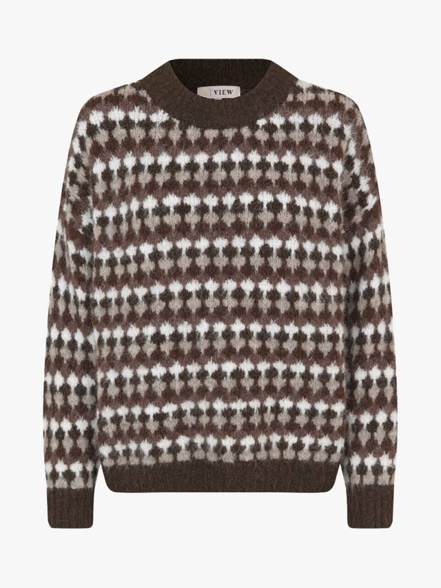 Джемпер в горошек patrizia в полоску A-VIEW, коричневый/разноцветный
Джемпер в горошек patrizia в полоску A-VIEW, коричневый/разноцветный