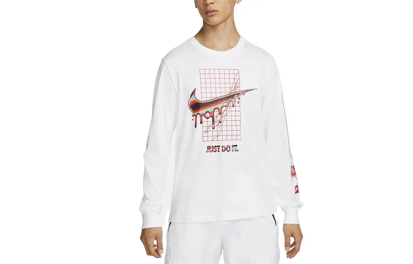 Футболка мужская белая Nike, белый
Футболка мужская белая Nike, белый