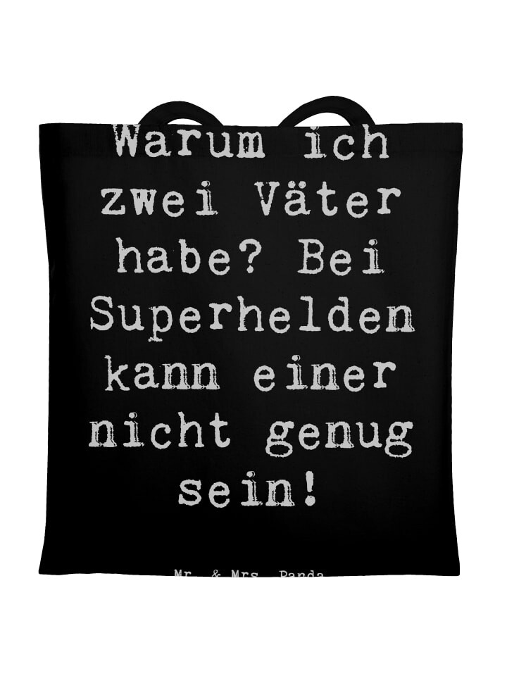 Сумка для переноски Mr & Mrs Panda Superhelden Stiefvater, черный
Сумка для переноски Mr & Mrs Panda Superhelden Stiefvater, черный