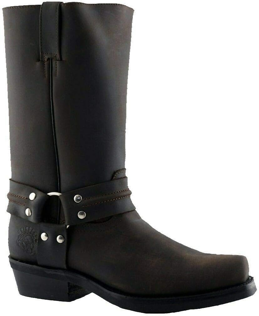 Унисекс сапоги Grinders Renegade Hi из кожи в ковбойском и байкерском стиле, коричневый
Унисекс сапоги Grinders Renegade Hi из кожи в ковбойском и байкерском стиле, коричневый