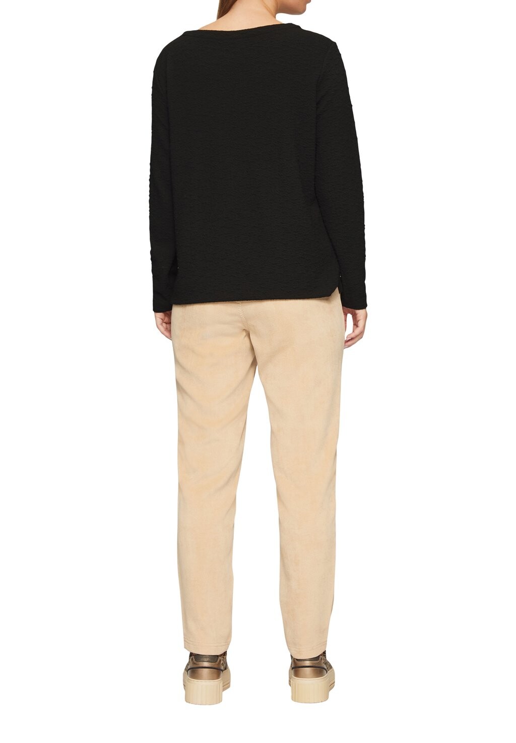 Толстовка STRUKTURIERTES MIT RUNDHALSAUSSCHNITT s.Oliver, черный
Толстовка STRUKTURIERTES MIT RUNDHALSAUSSCHNITT s.Oliver, черный