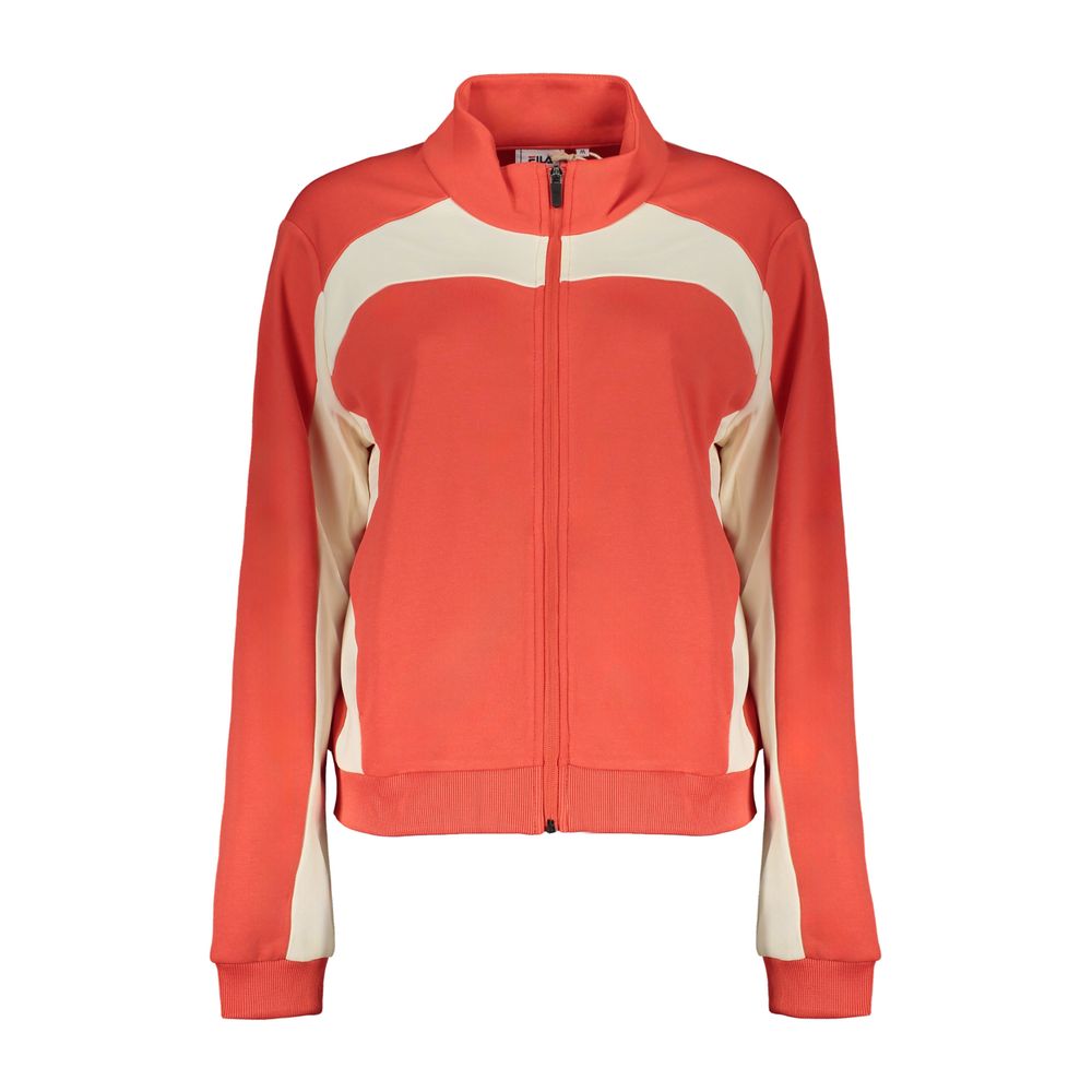 Розовый свитер из полиэстера Fila
Розовый свитер из полиэстера Fila