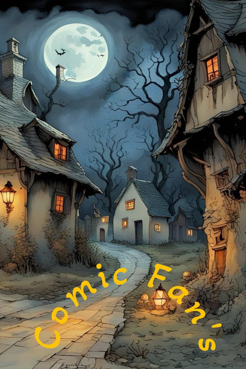 Comic Fans (Independently published)
Comic Fans (Independently published)