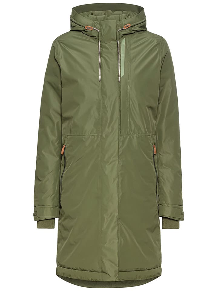Camel Active Переходное пальто зеленого цвета
Camel Active Переходное пальто зеленого цвета