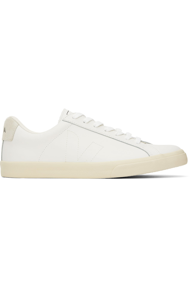 Кожаные кроссовки Esplar Veja, белый
Кожаные кроссовки Esplar Veja, белый