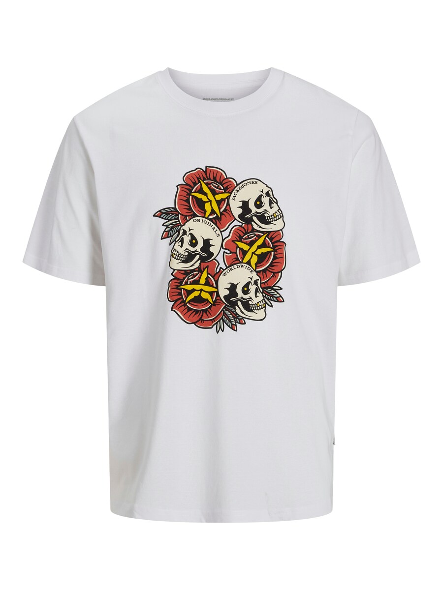 Рубашка JACK & JONES JORAnatomy, белый
Рубашка JACK & JONES JORAnatomy, белый