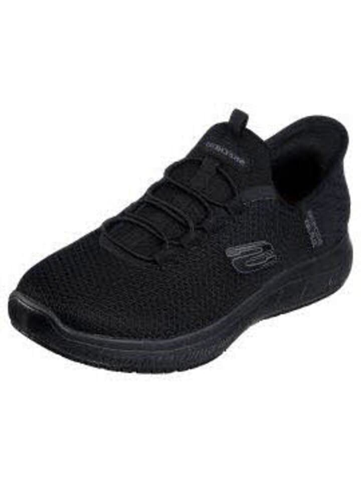 Низкие кроссовки Skechers Sportschuh, черный
Низкие кроссовки Skechers Sportschuh, черный