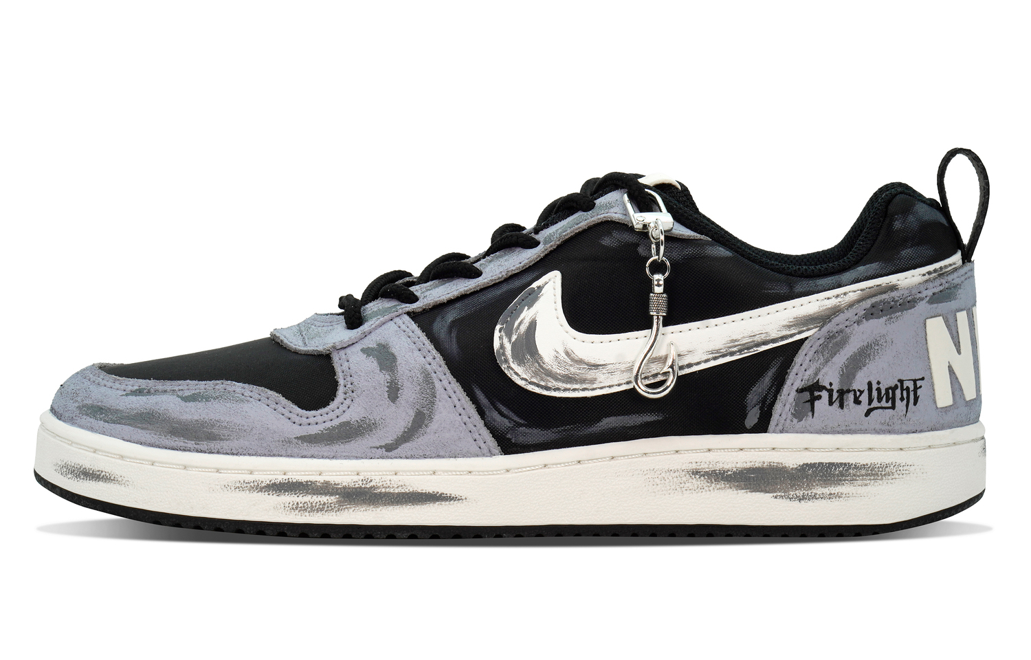 Nike Кроссовки для скейтбординга Court Borough DEER Coast Route с устойчивым к истиранию верхом, мужские, черные
Nike Кроссовки для скейтбординга Court Borough DEER Coast Route с устойчивым к истиранию верхом, мужские, черные