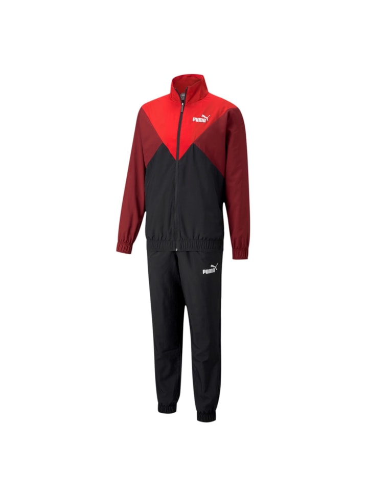 Puma Ретро-спортивный костюм красного цвета
Puma Ретро-спортивный костюм красного цвета
