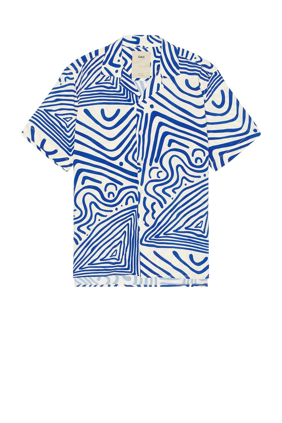 Рубашка Эльдовадо из вискозы Oas, синий
Рубашка Эльдовадо из вискозы Oas, синий