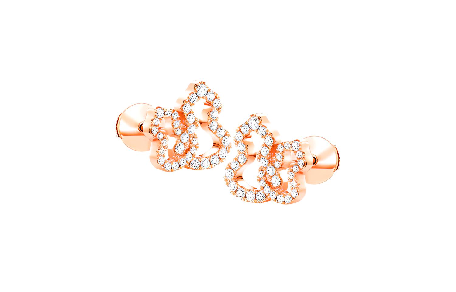 Qeelin Серьги Wulu для женщин розовое золото
Qeelin Серьги Wulu для женщин розовое золото