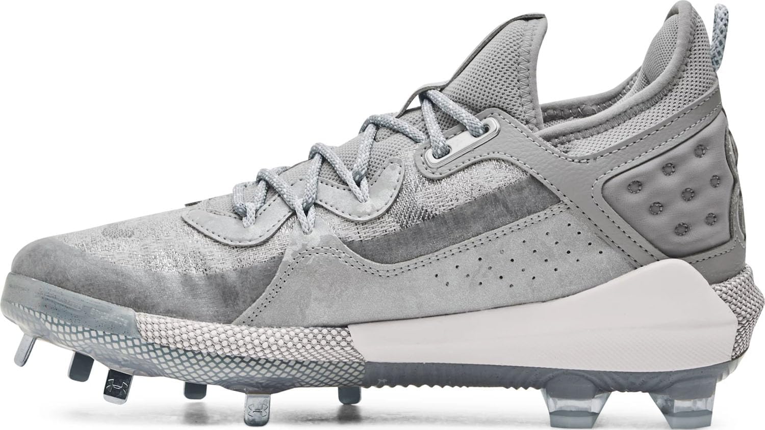 Under Armour мужские бейсбольные бутсы UA Harper 8 Low ST - высокая энергоотдача и максимальное сцепление, Baseball Gray/White - 102
Under Armour мужские бейсбольные бутсы UA Harper 8 Low ST - высокая энергоотдача и максимальное сцепление, Baseball Gray/White - 102