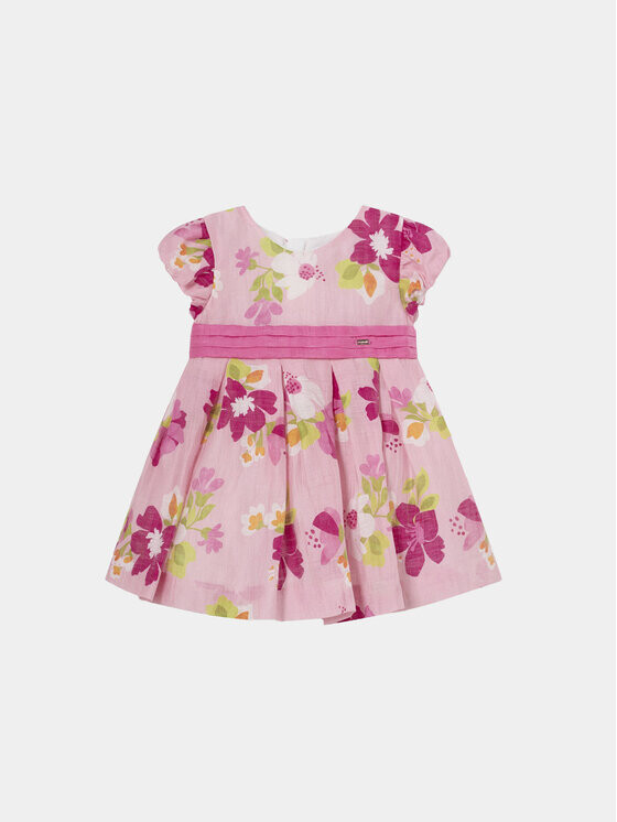 Летнее платье стандартного кроя Mayoral, розовый