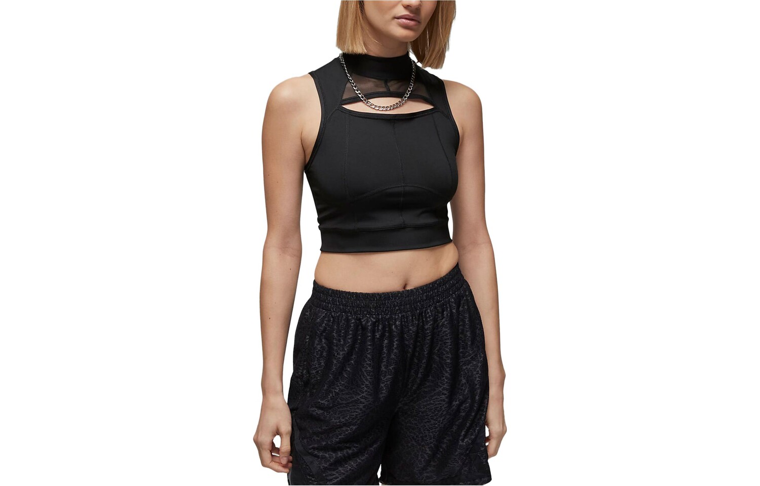 Женский спортивный жилет Jordan, цвет Black 
Женский спортивный жилет Jordan, цвет Black