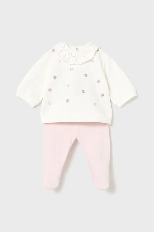 Комплект для новорожденного Mayoral Newborn, розовый
Комплект для новорожденного Mayoral Newborn, розовый