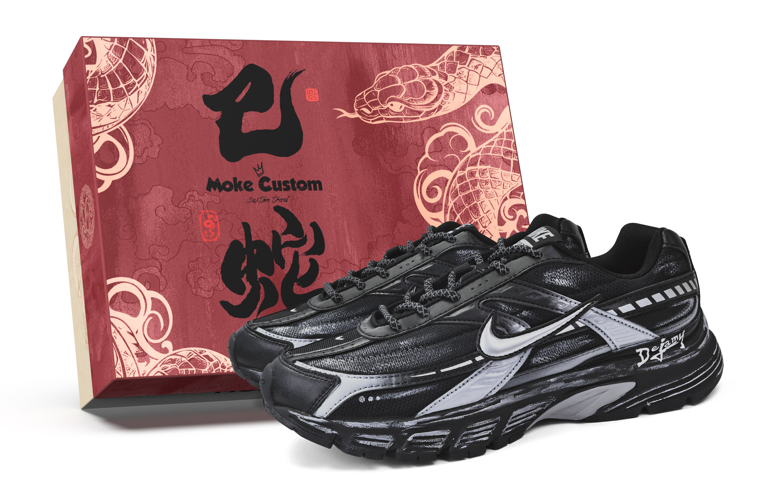 Nike Кроссовки Initiator с низким верхом, устойчивые к истиранию, мужские, серебристо-черные
Nike Кроссовки Initiator с низким верхом, устойчивые к истиранию, мужские, серебристо-черные