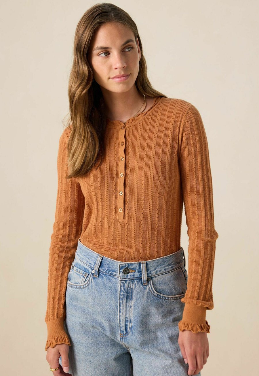 Джемпер Sissy-Boy Jumper, Bruin/Light Brown
Джемпер Sissy-Boy Jumper, Bruin/Light Brown