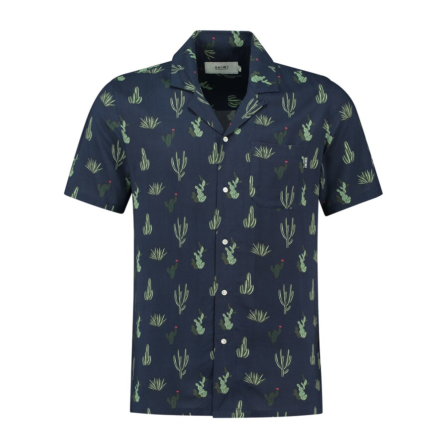 Рубашка на пуговицах классического кроя Shiwi, темно-синий
Рубашка на пуговицах классического кроя Shiwi, темно-синий